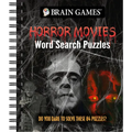 Brain Games - Horror Movies Word Search Puzzles: Do You Dare to Solve These 84 Puzzles? - Spiral
