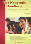 The Nonprofit Handbook: Everything You Need to Know to Start and Run Your Nonprofit Organization - Paperback