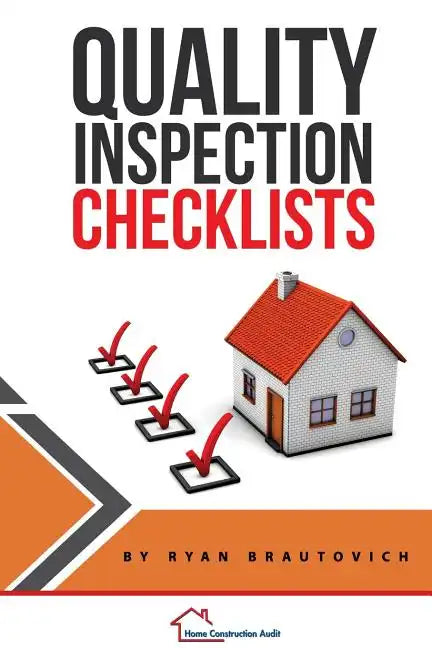 Quality Inspection Checklist - Paperback