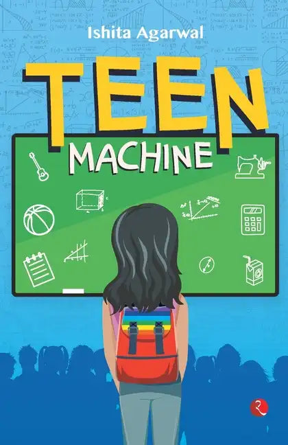 Teen Machine - Paperback