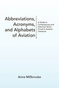 Abbreviations, Acronyms, and Alphabets of Aviation - Paperback