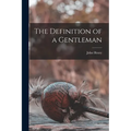 The Definition of a Gentleman - Paperback