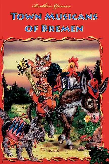 Town Musicans of Bremen - Paperback