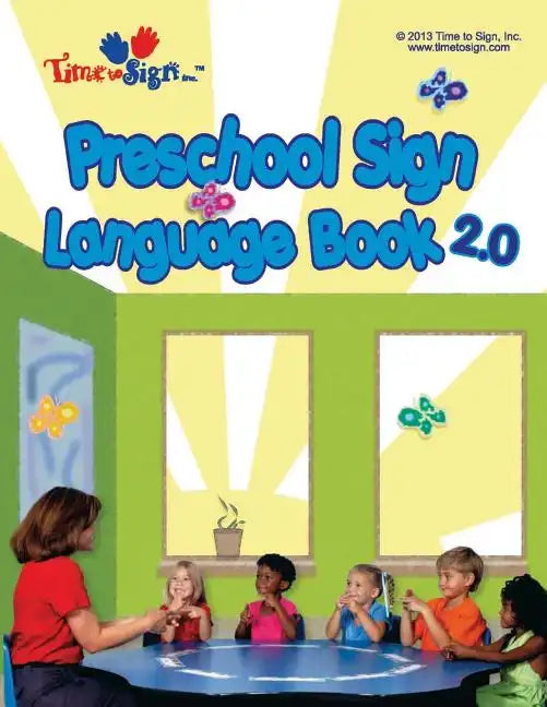 Preschool Sign Language Book 2.0 - Paperback