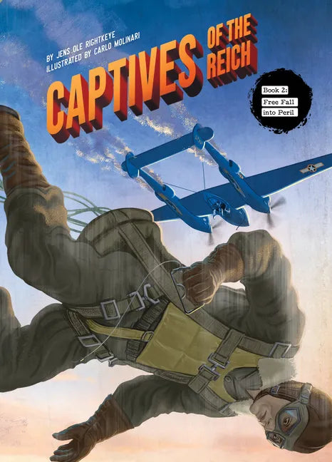 Free Fall Into Peril - Library Binding