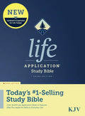 KJV Life Application Study Bible, Third Edition (Hardcover, Red Letter) - Hardcover