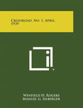 Crossroad, No. 1, April, 1939 - Paperback