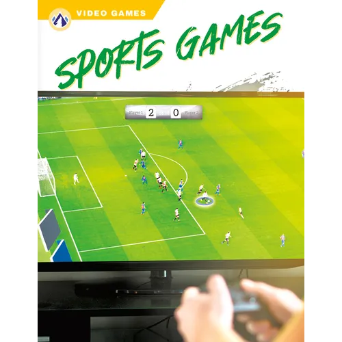 Sports Games - Library Binding