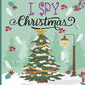 I Spy Christmas: A Fun Book For 2-7 Year Old About Winter & Christmas Great Gift For Preschoolers &Kids&Kindergarten - Paperback