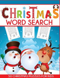 Christmas Word Search Puzzles For Kids - Paperback