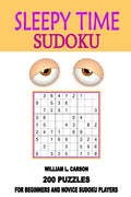 Sleepy Time Sudoku - Paperback