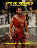 Steve Reeves Legends Never Die - Paperback