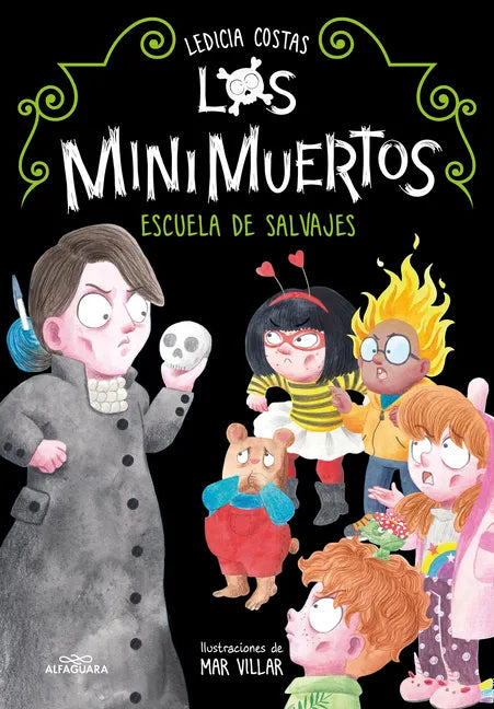Escuela de Salvajes / School of Wild Spirits. - Paperback