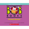 Bob Books - Animal Stories Hardcover Bind-Up Phonics, Ages 4 and Up, Kindergarten (Stage 2: Emerging Reader) - Hardcover