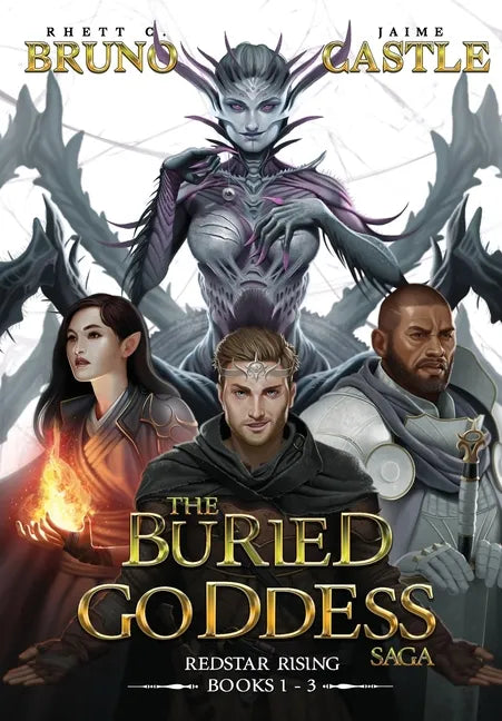 Buried Goddess Saga: Redstar Rising (Books 1-3) - Hardcover