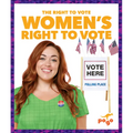 Women's Right to Vote - Paperback