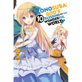 Konosuba: God's Blessing on This Wonderful World!, Vol. 10 (Manga) - Paperback