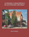 German Communities in Southern Ontario - Paperback