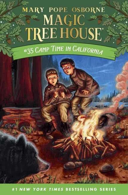 Camp Time in California - Paperback