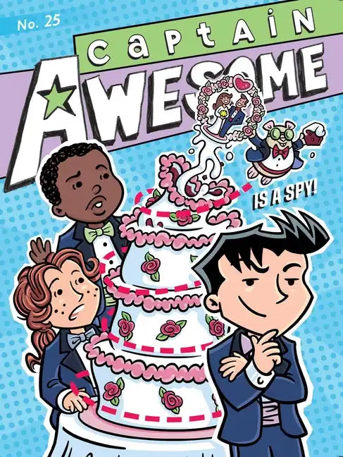 Captain Awesome Is a Spy! - Hardcover