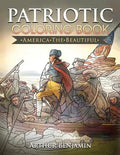 Patriotic Coloring Book: America the Beautiful - Paperback