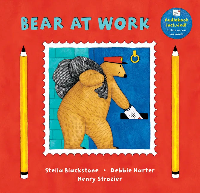 Bear at Work - Paperback