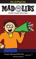 Ad Lib Mad Libs: World's Greatest Word Game - Paperback