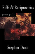 Riffs & Reciprocities: Prose Pairs - Paperback