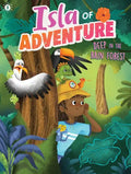 Deep in the Rain Forest - Hardcover