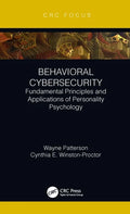 Behavioral Cybersecurity: Fundamental Principles and Applications of Personality Psychology - Hardcover