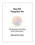 San Kil Tang Soo Do Manual For Gup - Paperback