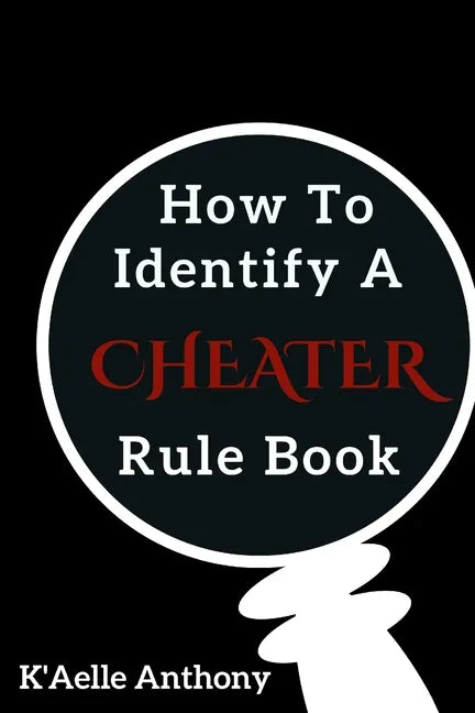 How To Identify A Cheater Rule Book - Paperback