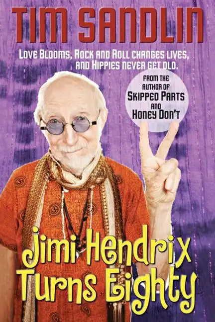 Jimi Hendrix Turns Eighty - Paperback