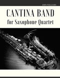 Cantina Band for Saxophone Quartet - Paperback