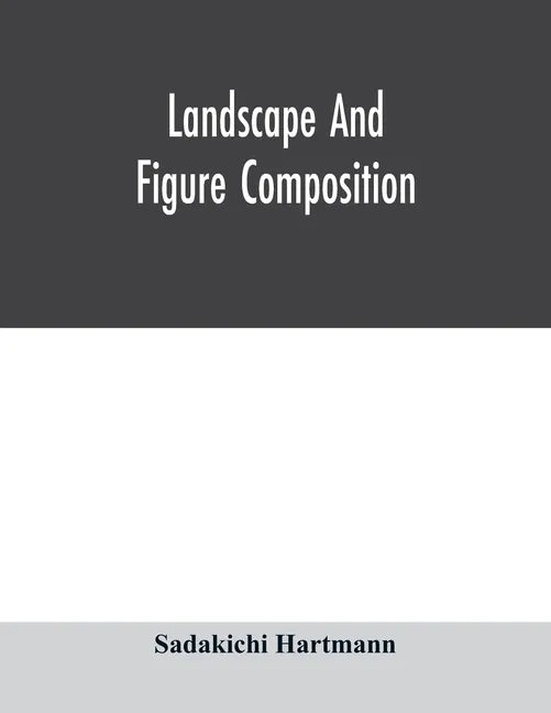 Landscape and figure composition - Paperback