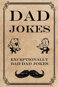 Dad Jokes: Exceptionally Bad Dad Jokes - Paperback