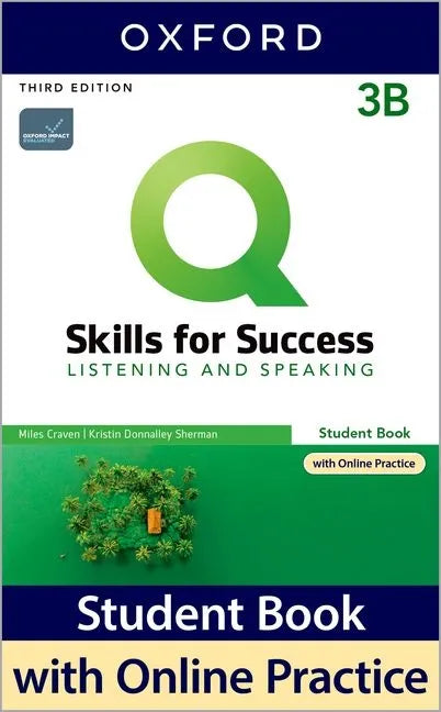 Q3e 3 Listening and Speaking Student Book Split B Pack - Paperback