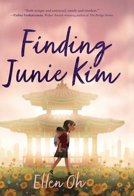 Finding Junie Kim - Library Binding