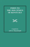 Index to the 1810 Census of Kentucky - Paperback