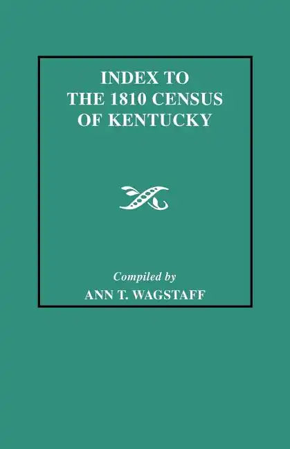 Index to the 1810 Census of Kentucky - Paperback