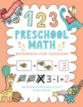 Preschool Math Workbook For Toddlers - Paperback