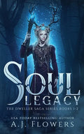 Soul Legacy: A Standalone Romantic Epic Fantasy Novel Collection (Books 1-2) - Paperback