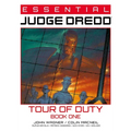Essential Judge Dredd: Tour of Duty Book 1 - Paperback