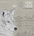 Nordic Wilderness: A Coloring Book - Paperback