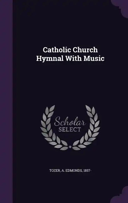 Catholic Church Hymnal With Music - Hardcover
