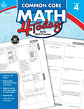 Common Core Math 4 Today, Grade 4: Daily Skill Practice Volume 7 - Paperback