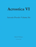 Acrostica VI - Paperback
