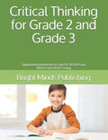 Critical Thinking for Grade 2 and Grade 3: Supplemental workbook for CogAT(R), OLSAT(R) and NNAT(R) and GATE(R) Testing - Paperback