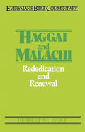 Haggai & Malachi- Everyman's Bible Commentary - Paperback