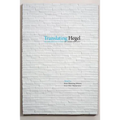 Translating Hegel - Paperback